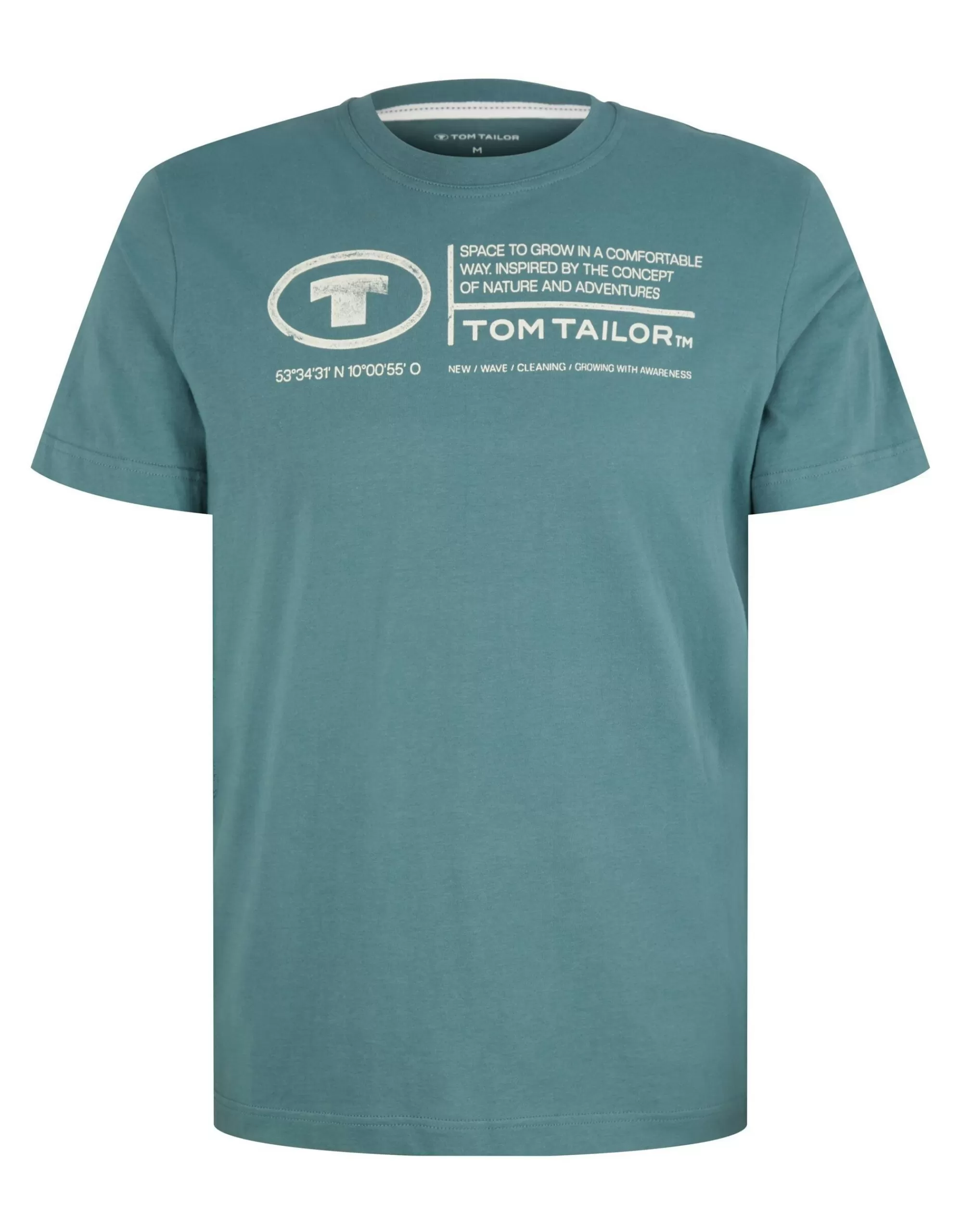 T-Shirt Mit Print-TOM TAILOR Shop