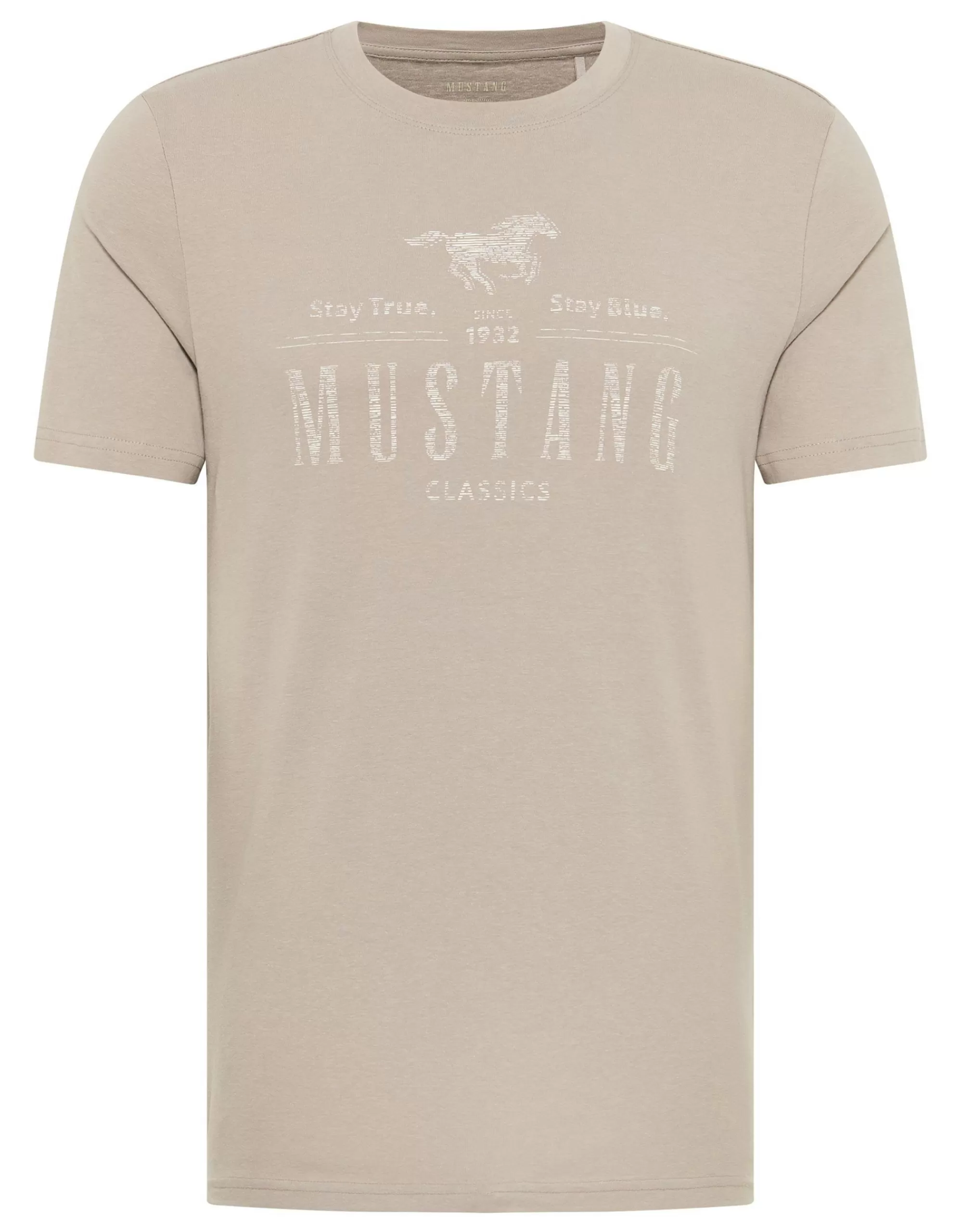 T-Shirt Mit Print-MUSTANG Cheap