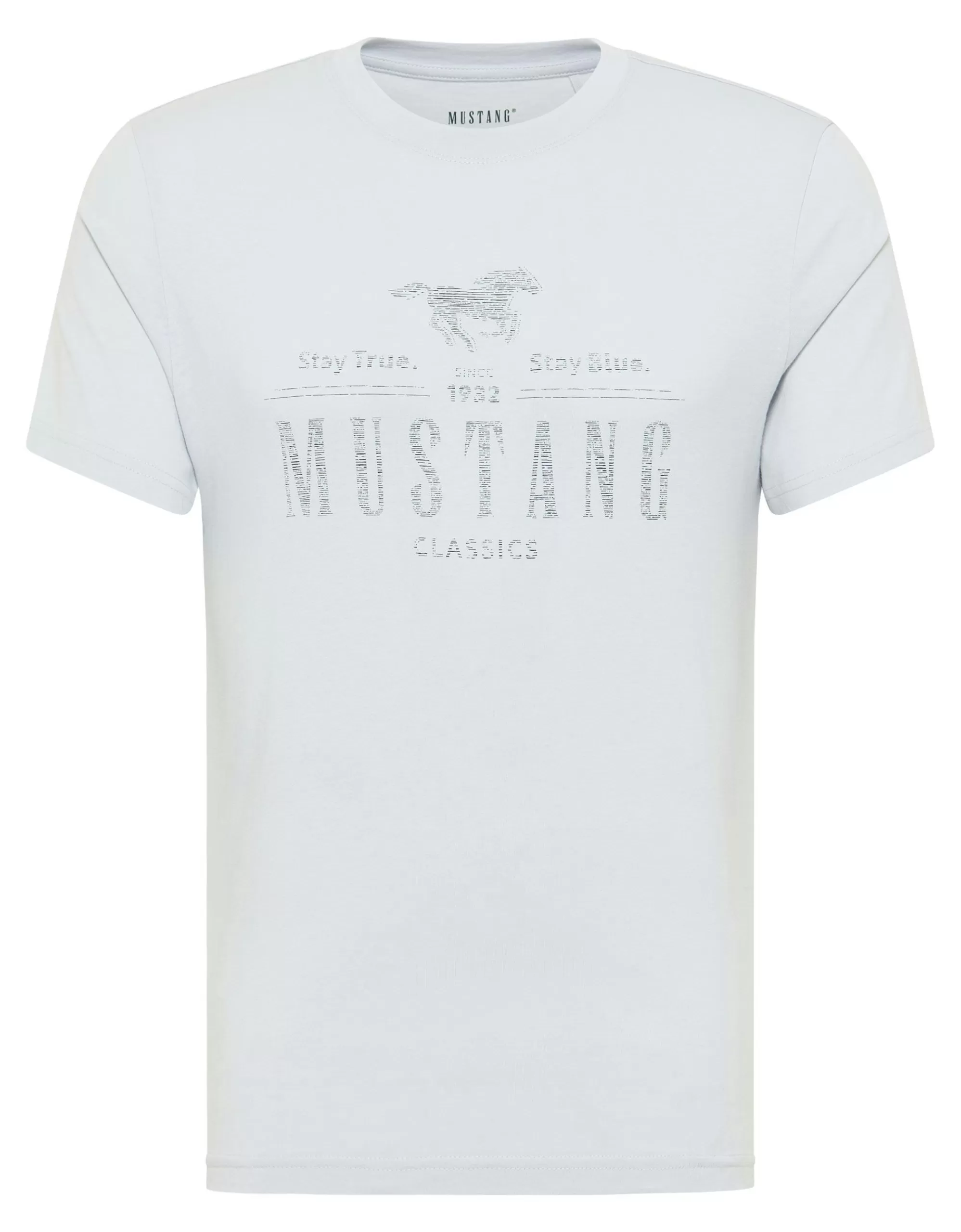 T-Shirt Mit Print-MUSTANG Fashion