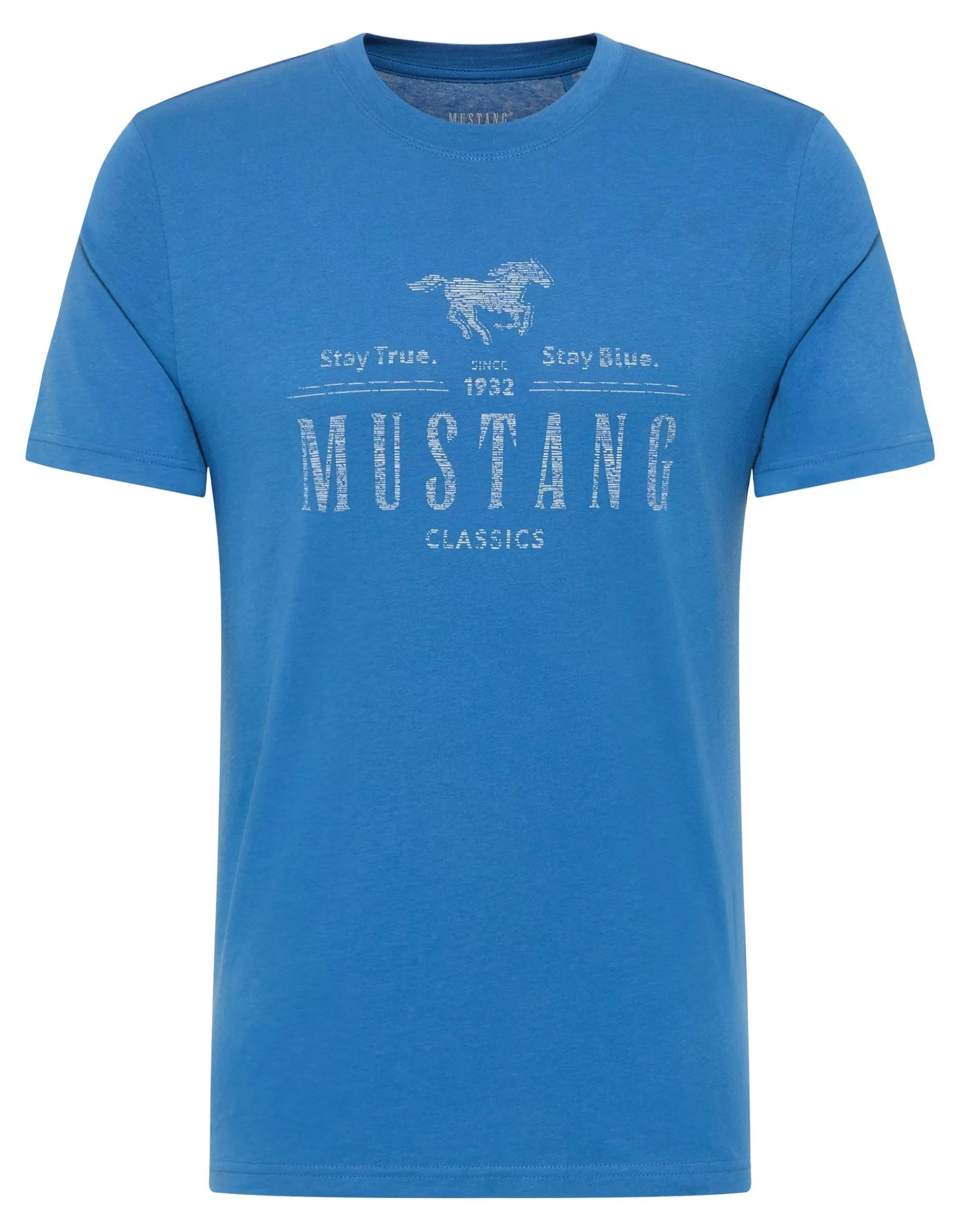 T-Shirt Mit Print-MUSTANG Flash Sale