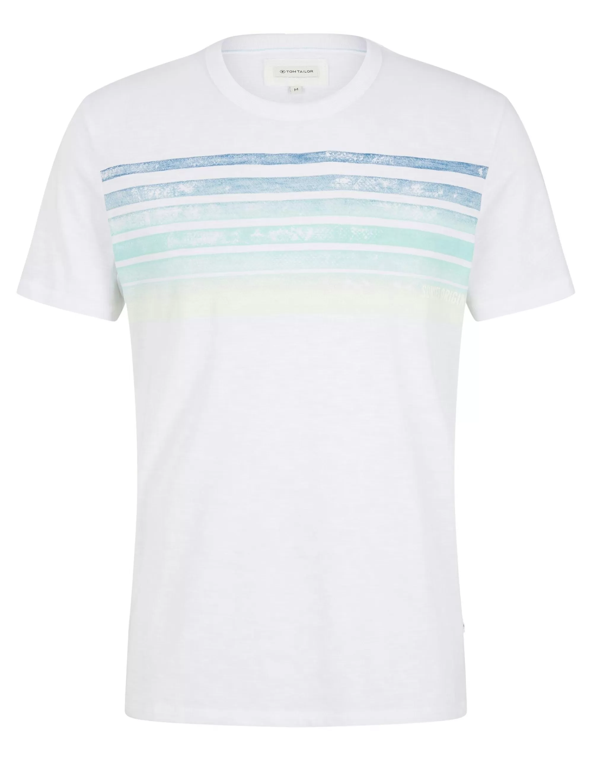 T-Shirt Mit Print-TOM TAILOR Discount