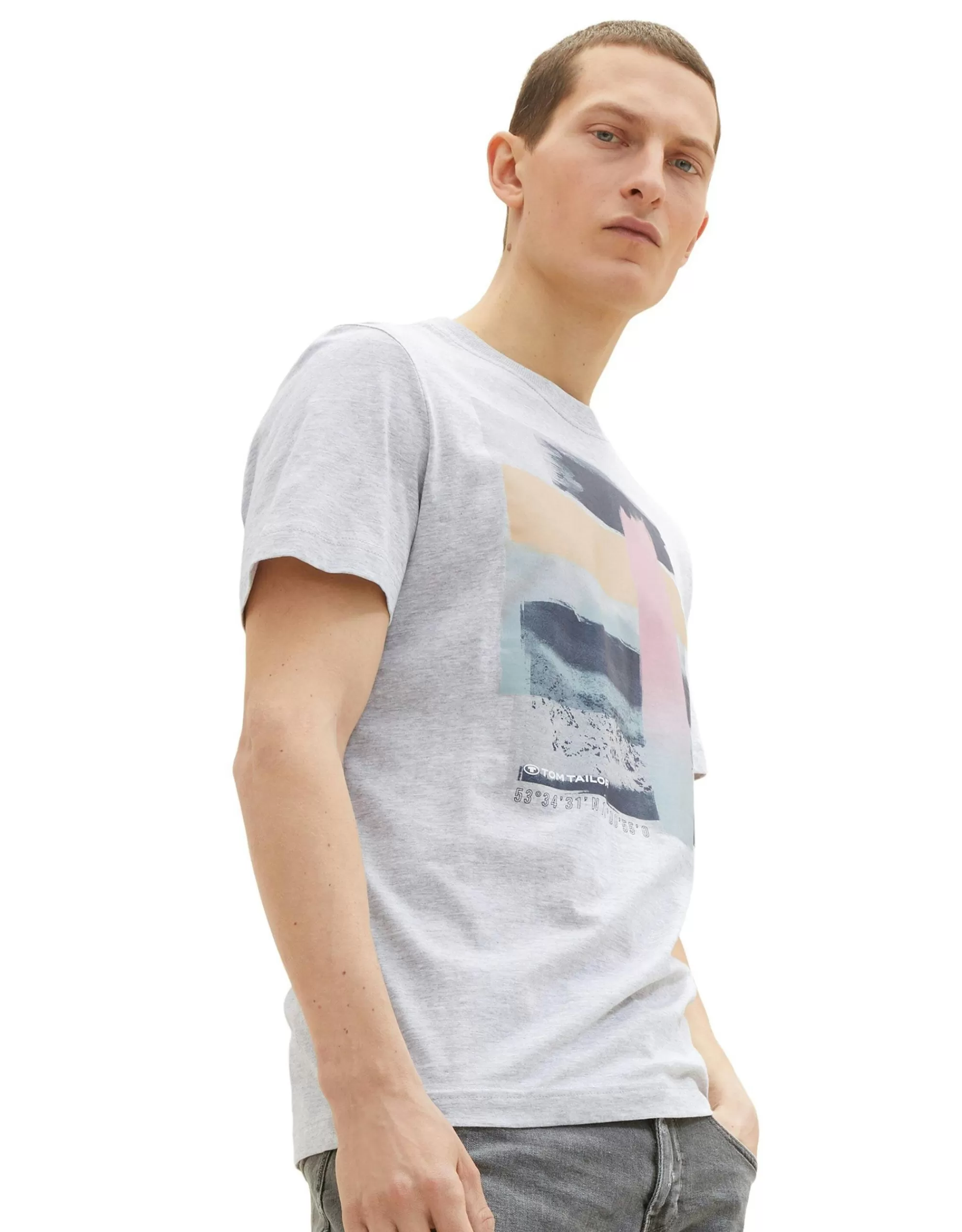 T-Shirt Mit Print-TOM TAILOR New