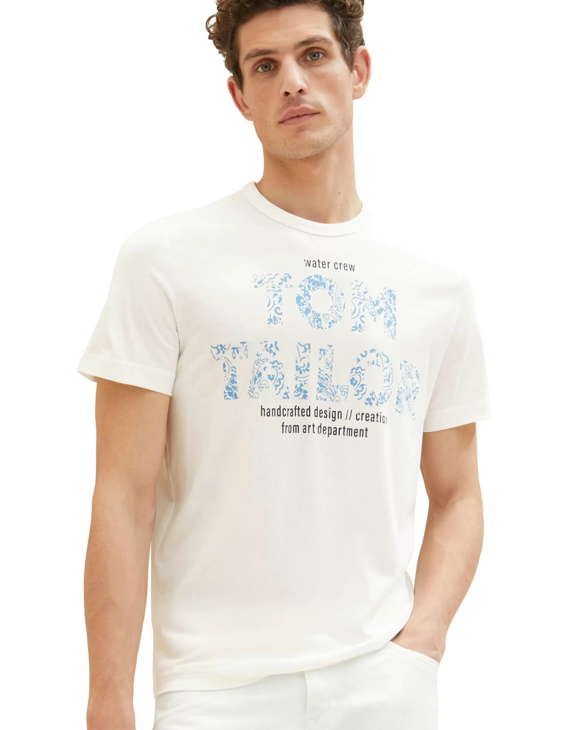 T-Shirt Mit Print-TOM TAILOR Best