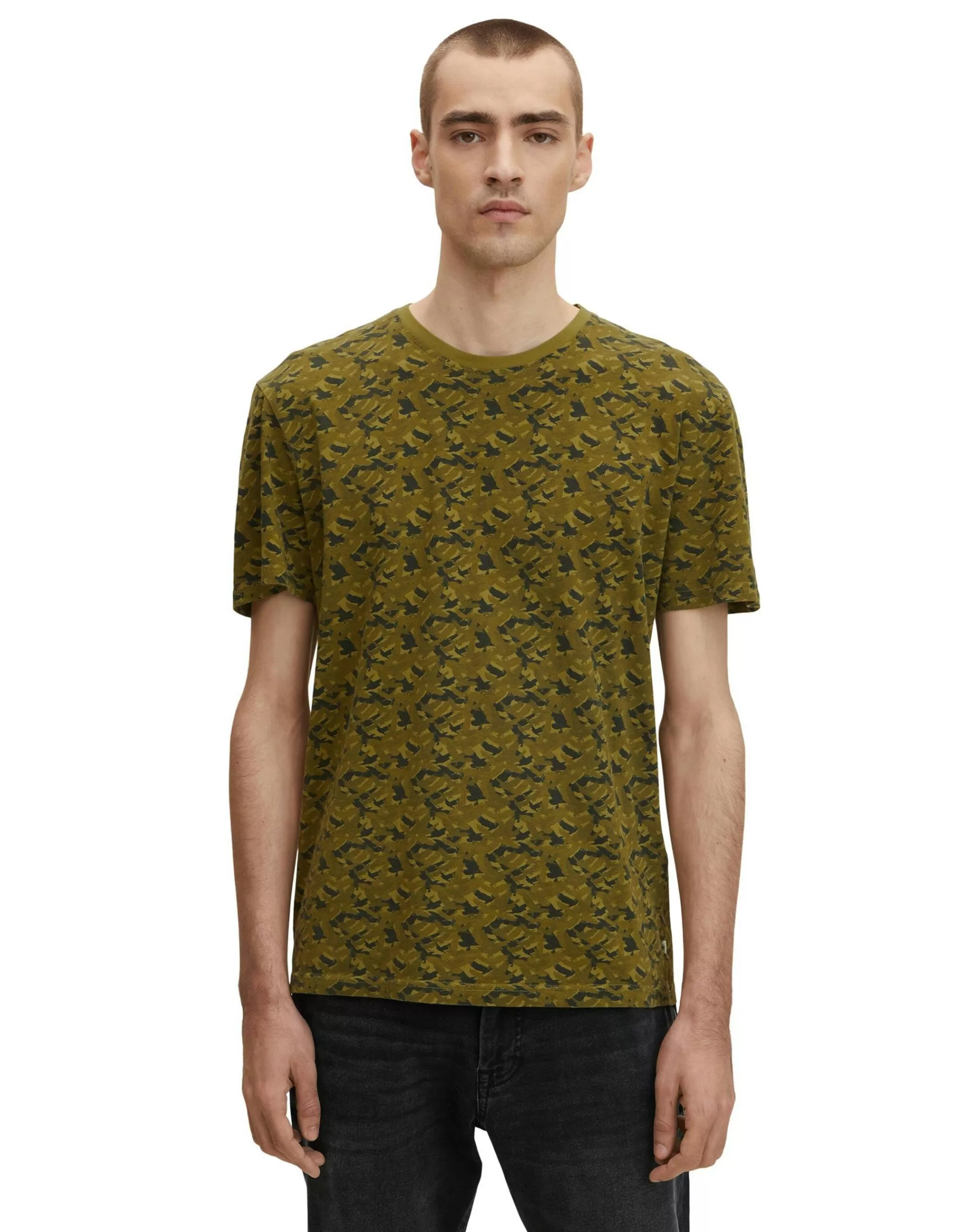 T-Shirt Mit Printmuster-TOM TAILOR Cheap