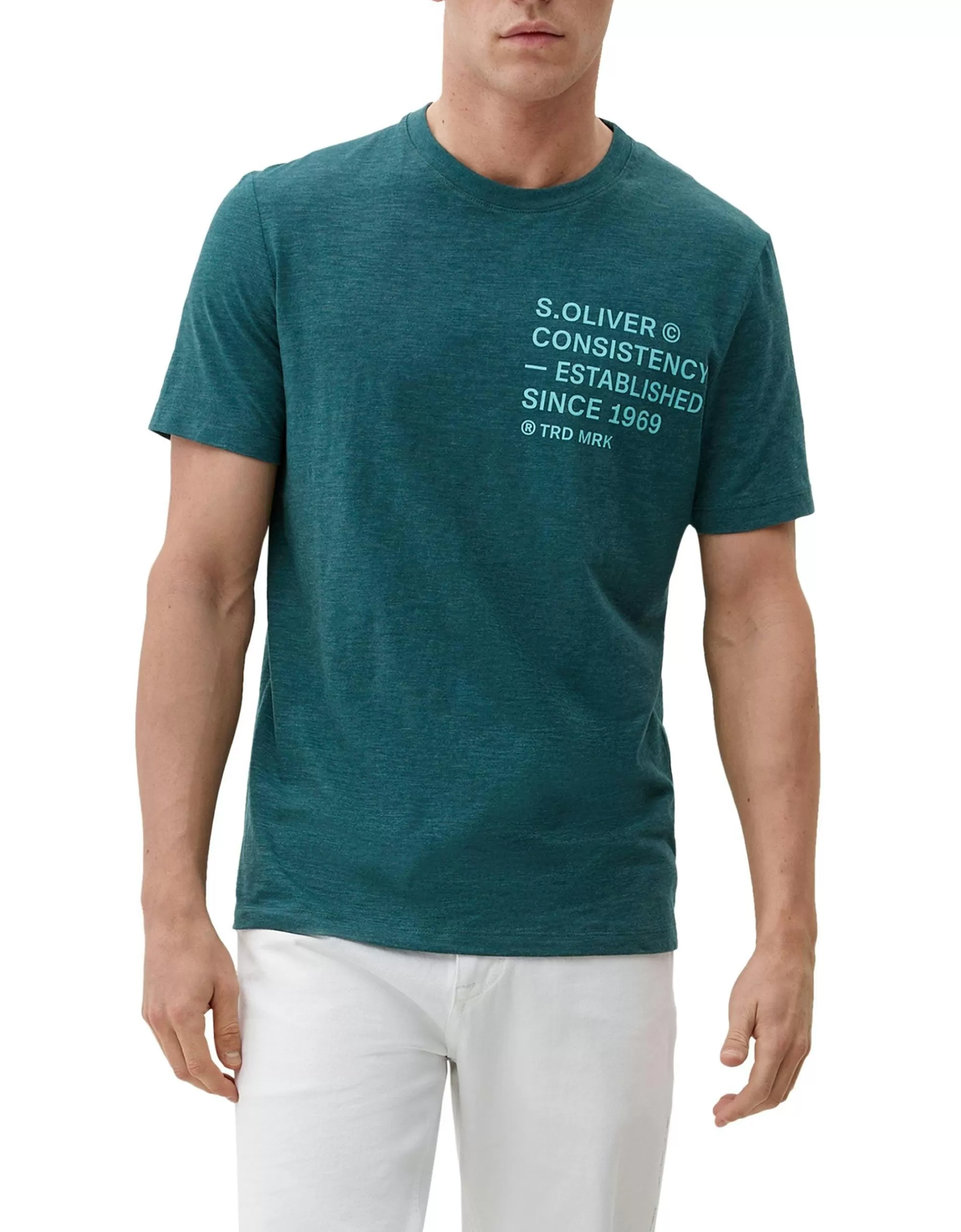 T-Shirt Mit Schriftprint-s.Oliver Shop