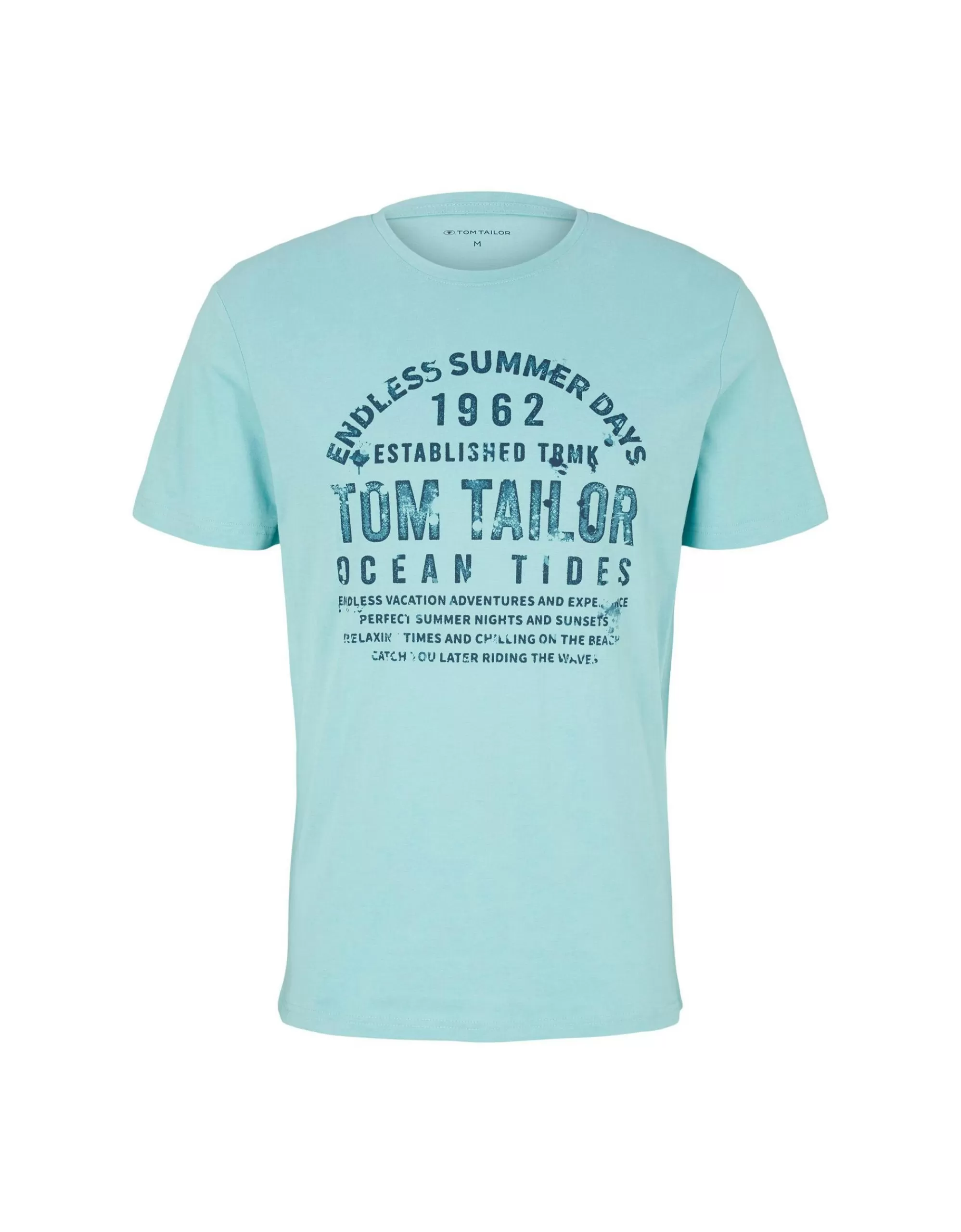 T-Shirt Mit Textprint-TOM TAILOR Cheap