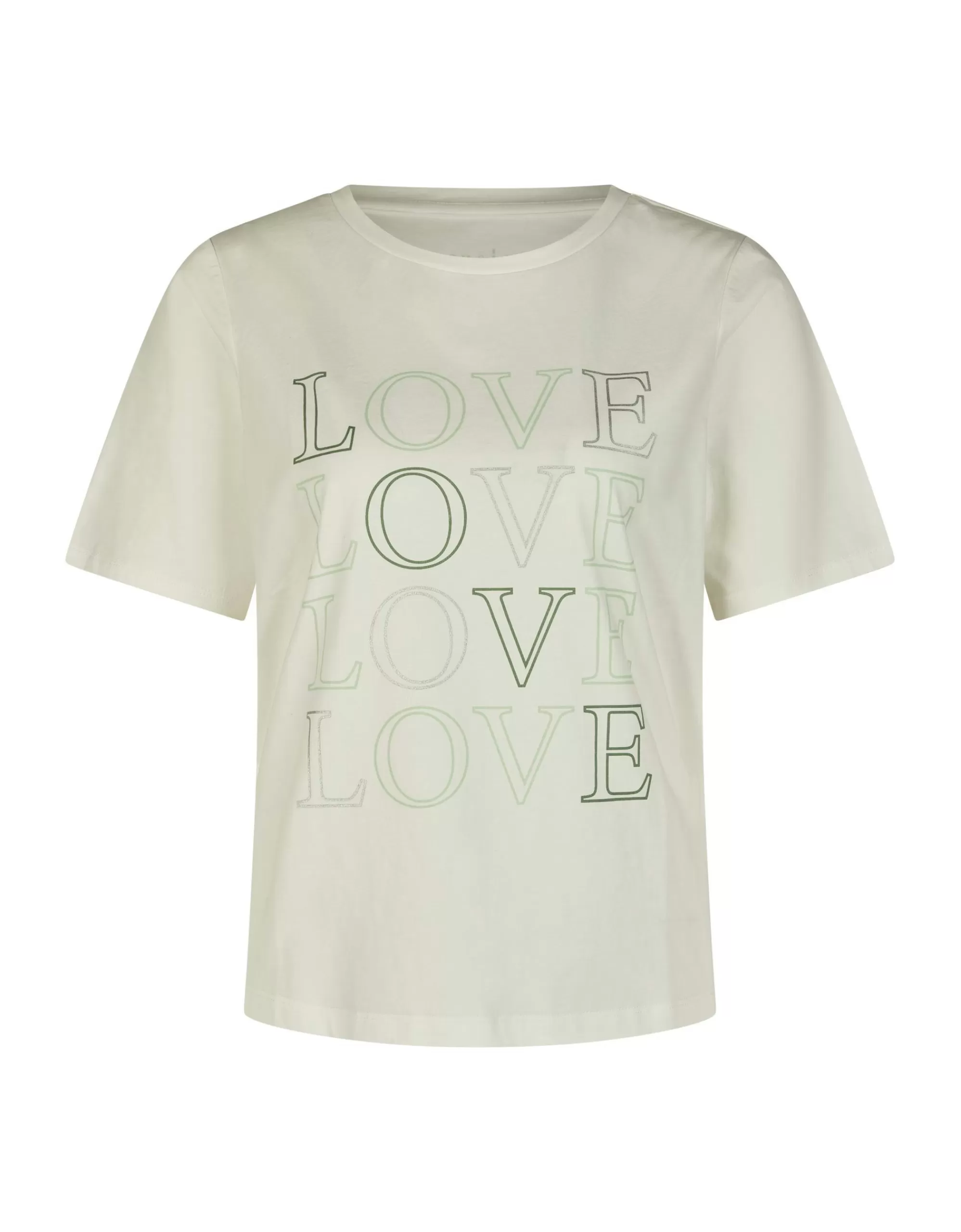 CHOiCE T-Shirt Mit Wording Weiß Cheap