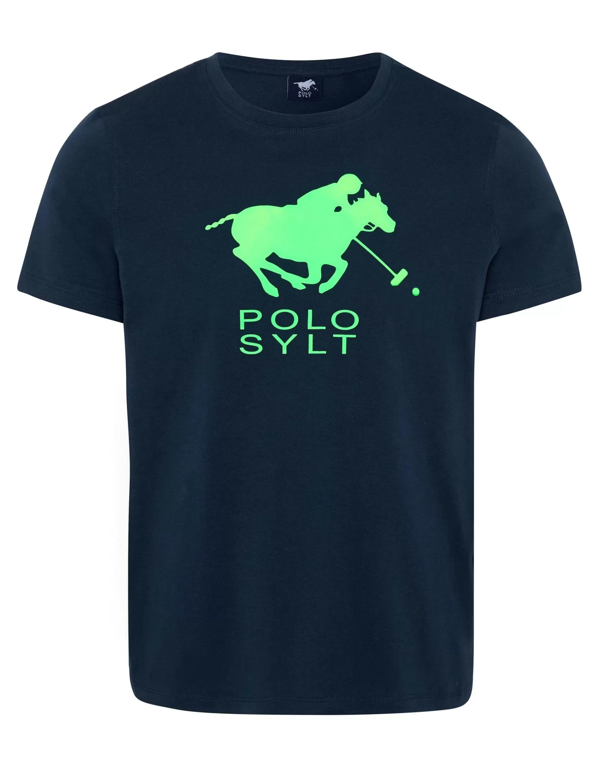 T-Shirt Normale Passform-Polo Sylt Best