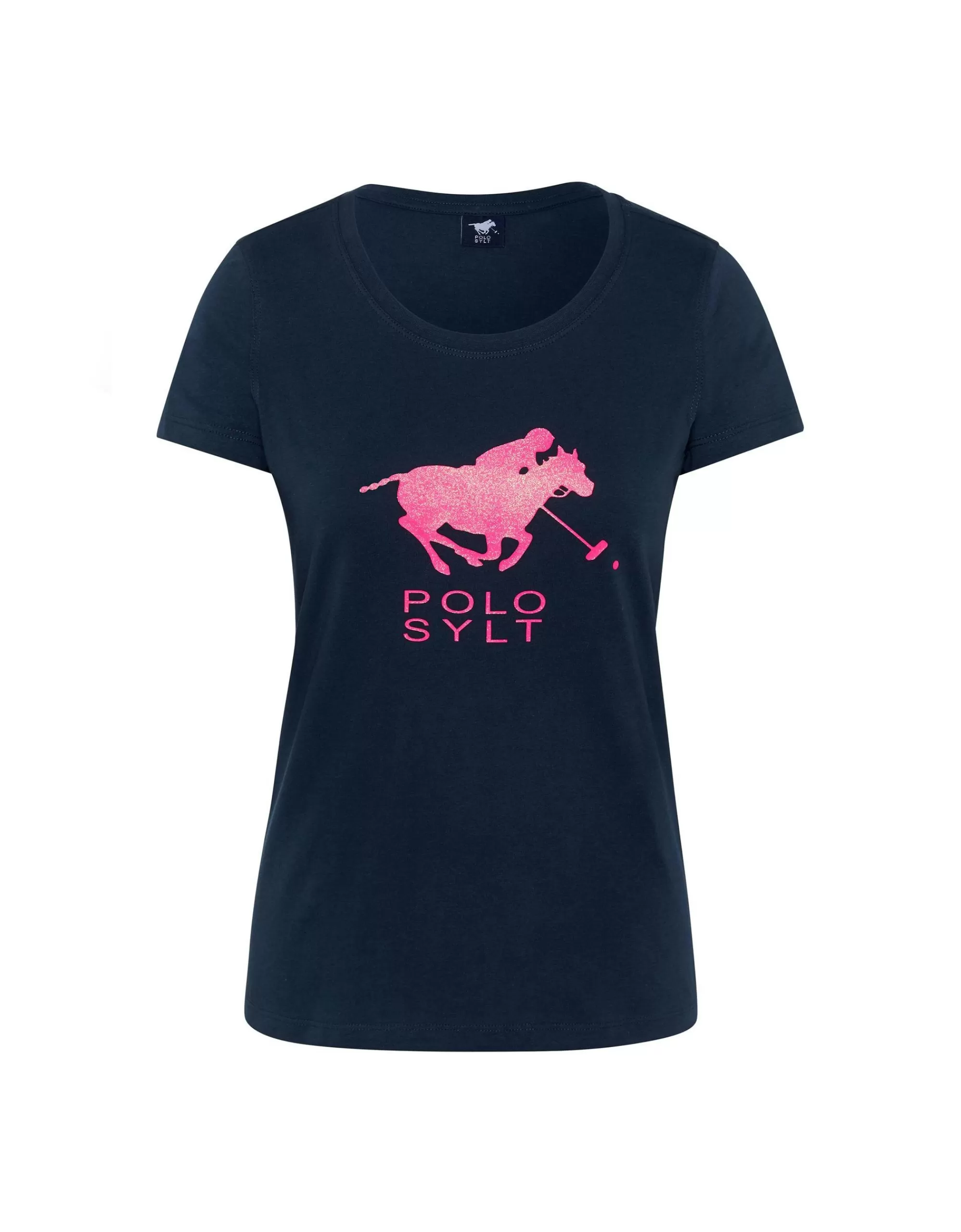 Polo Sylt T-Shirt Normale Passform Marine Shop