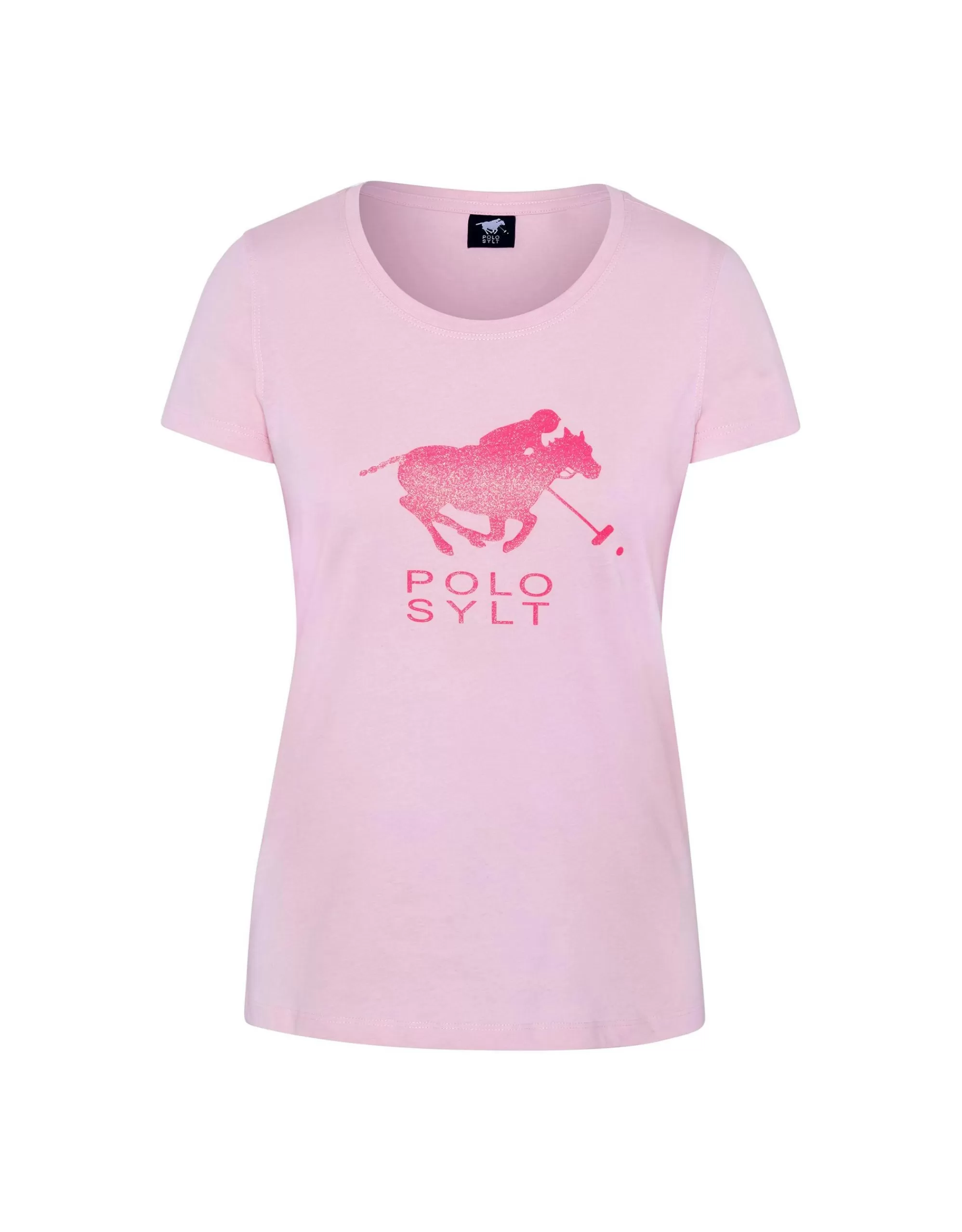 Polo Sylt T-Shirt Normale Passform Rosa Clearance