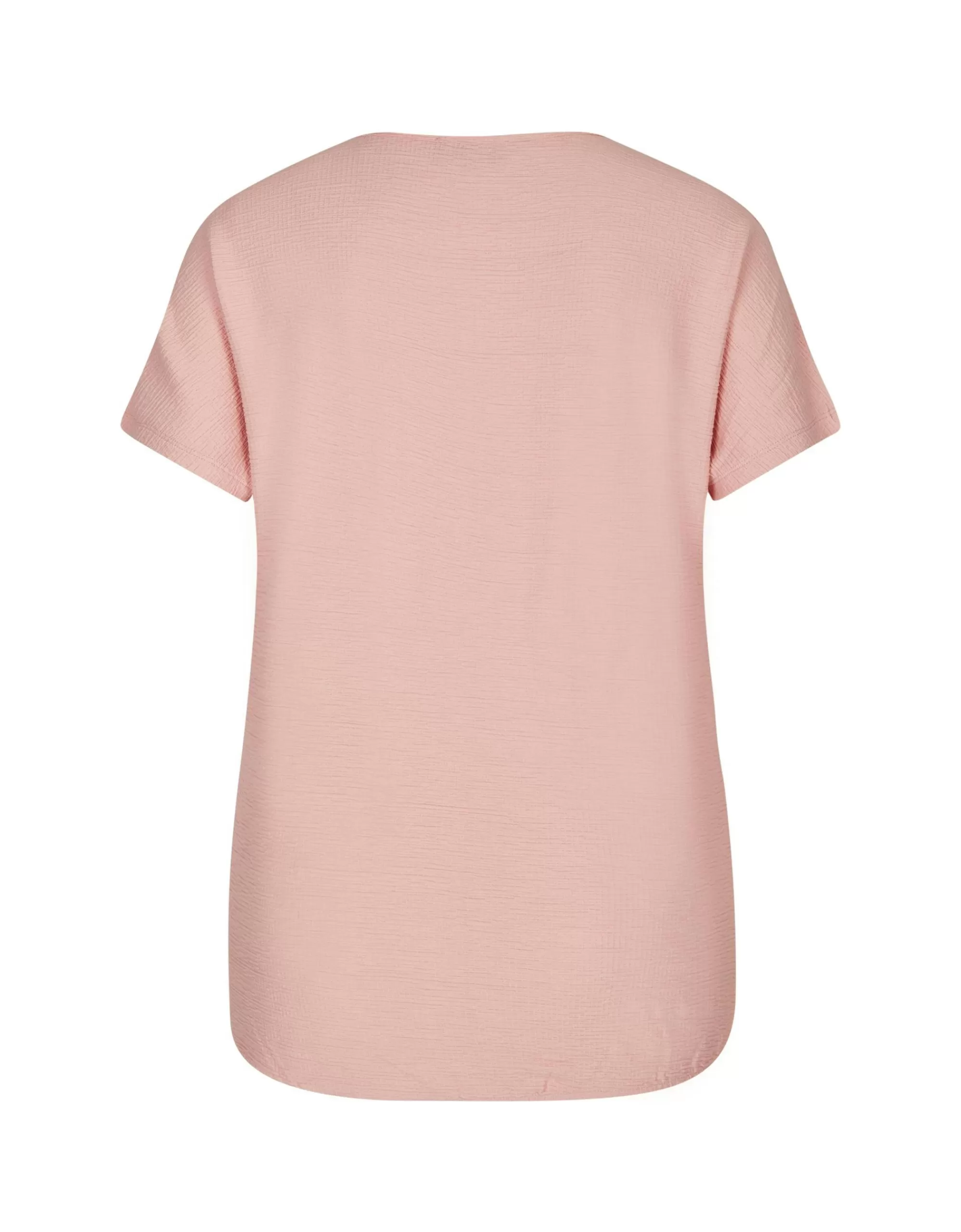 CHOiCE T-Shirt Unifarben Rose Cheap