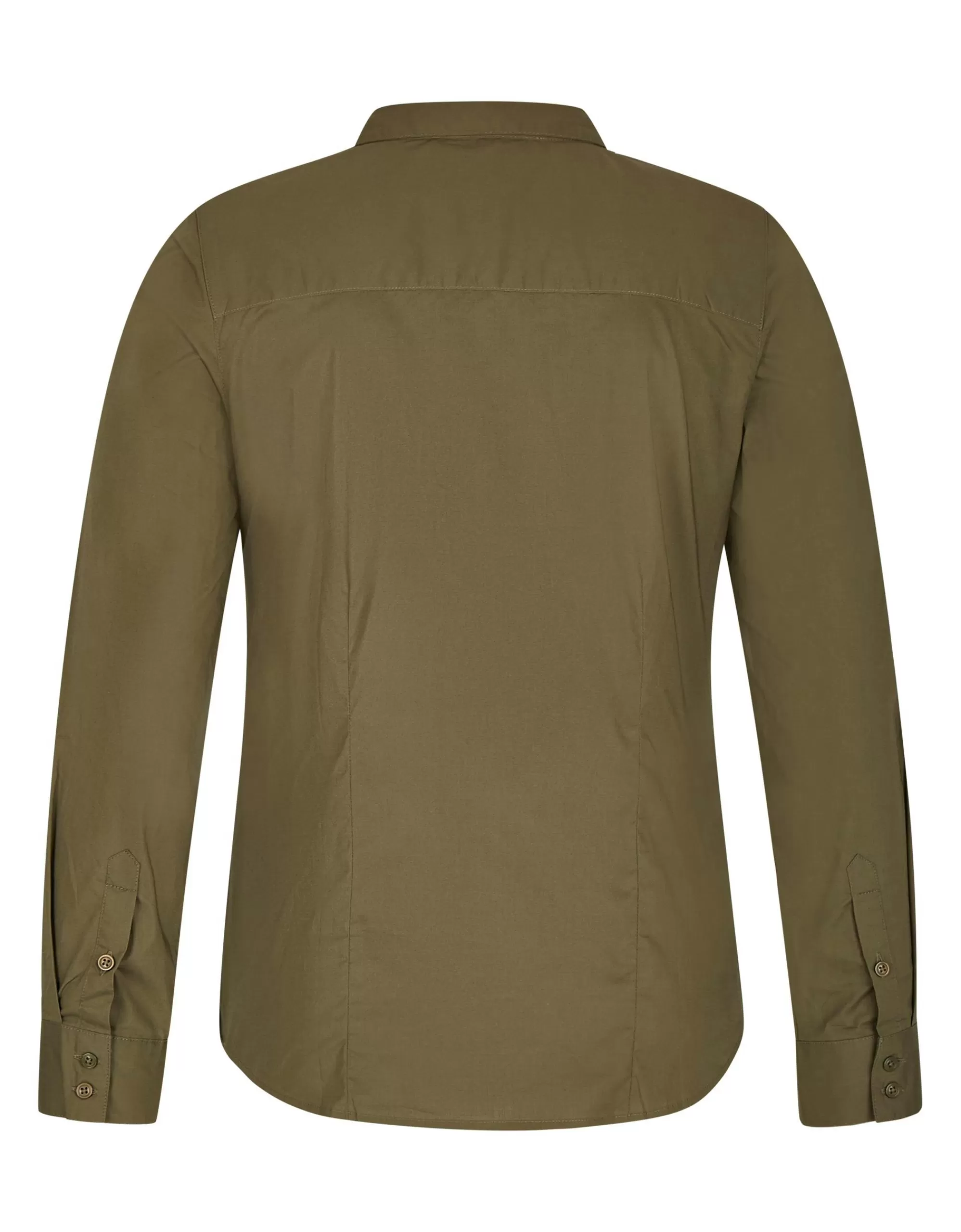 Steilmann Edition Unifarbene Bluse Khaki Shop