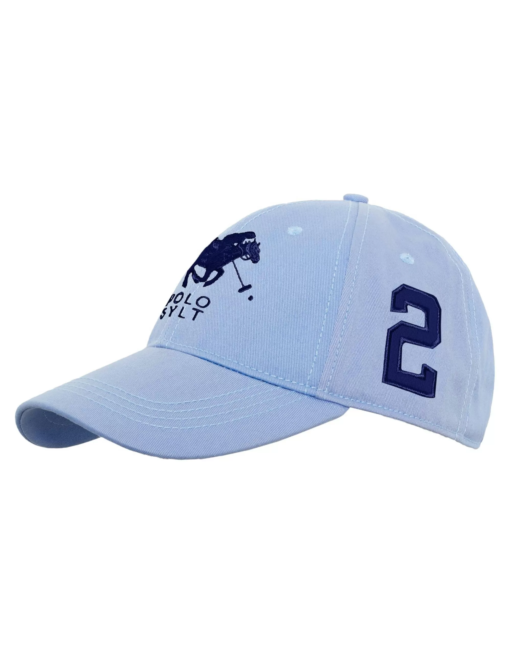 Polo Sylt Unisex Cap Hellblau Discount