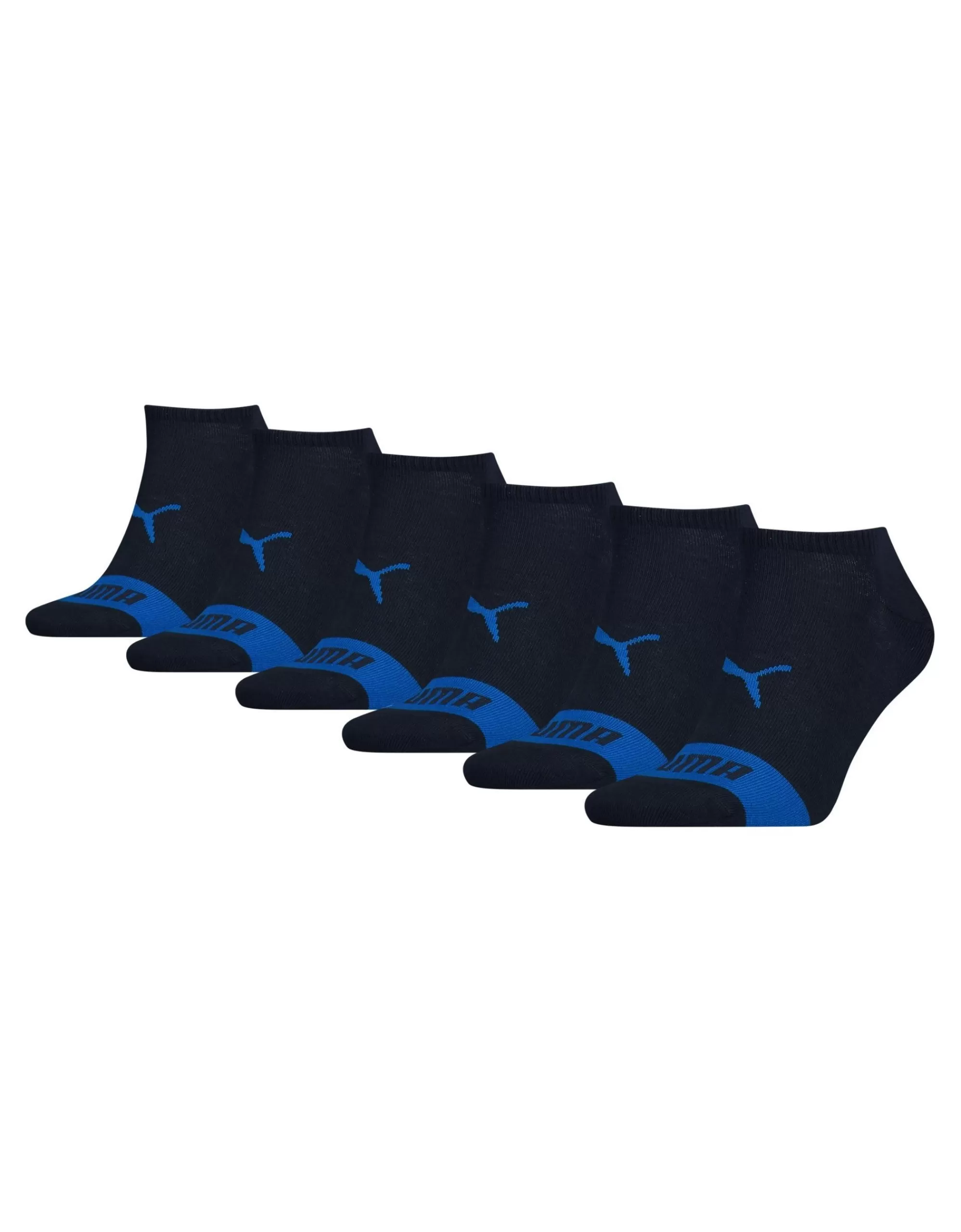 Puma Unisex Sneaker-Socken6Er Pack Blau/Marine Shop