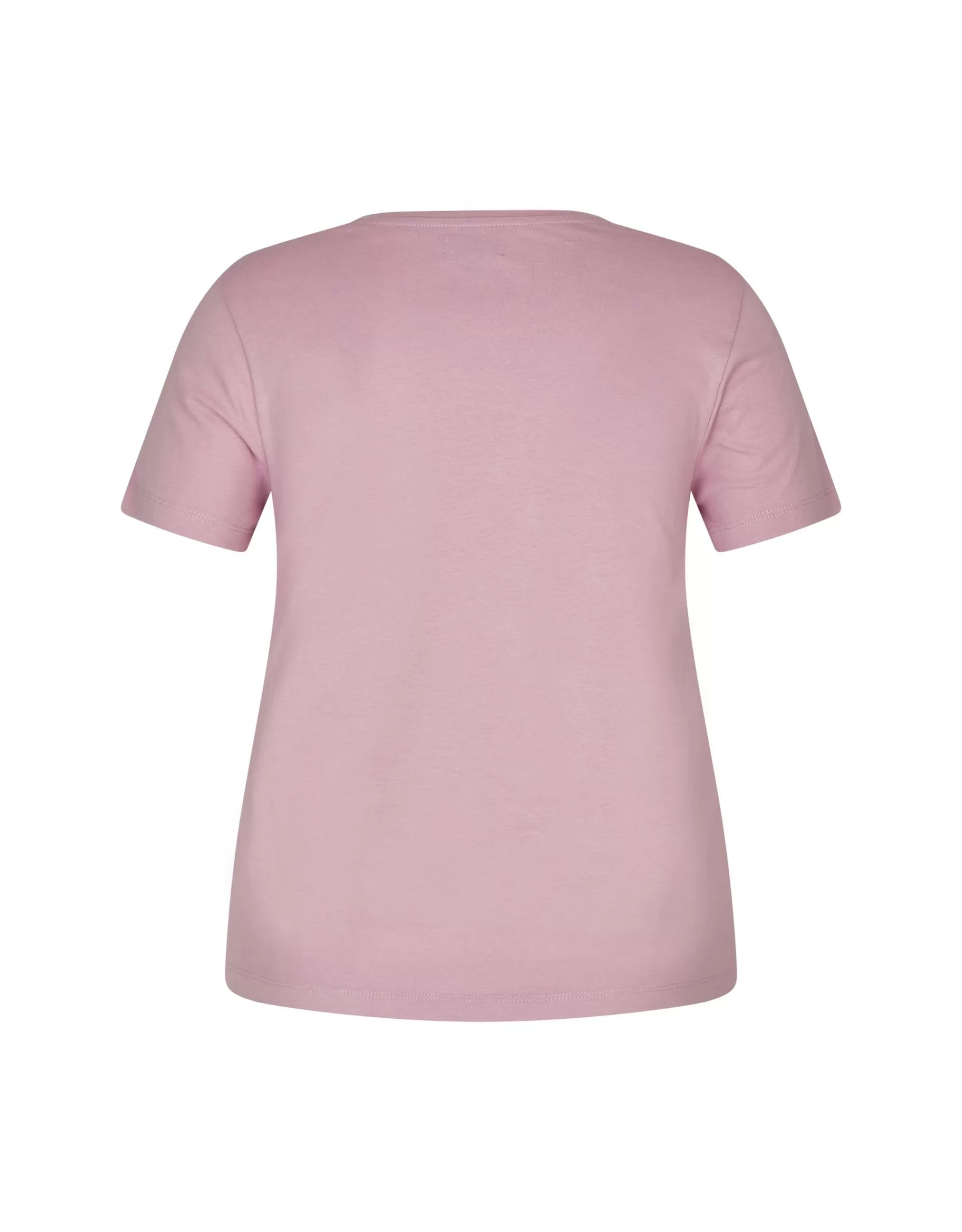 Via Cortesa T-Shirt Lila Sale