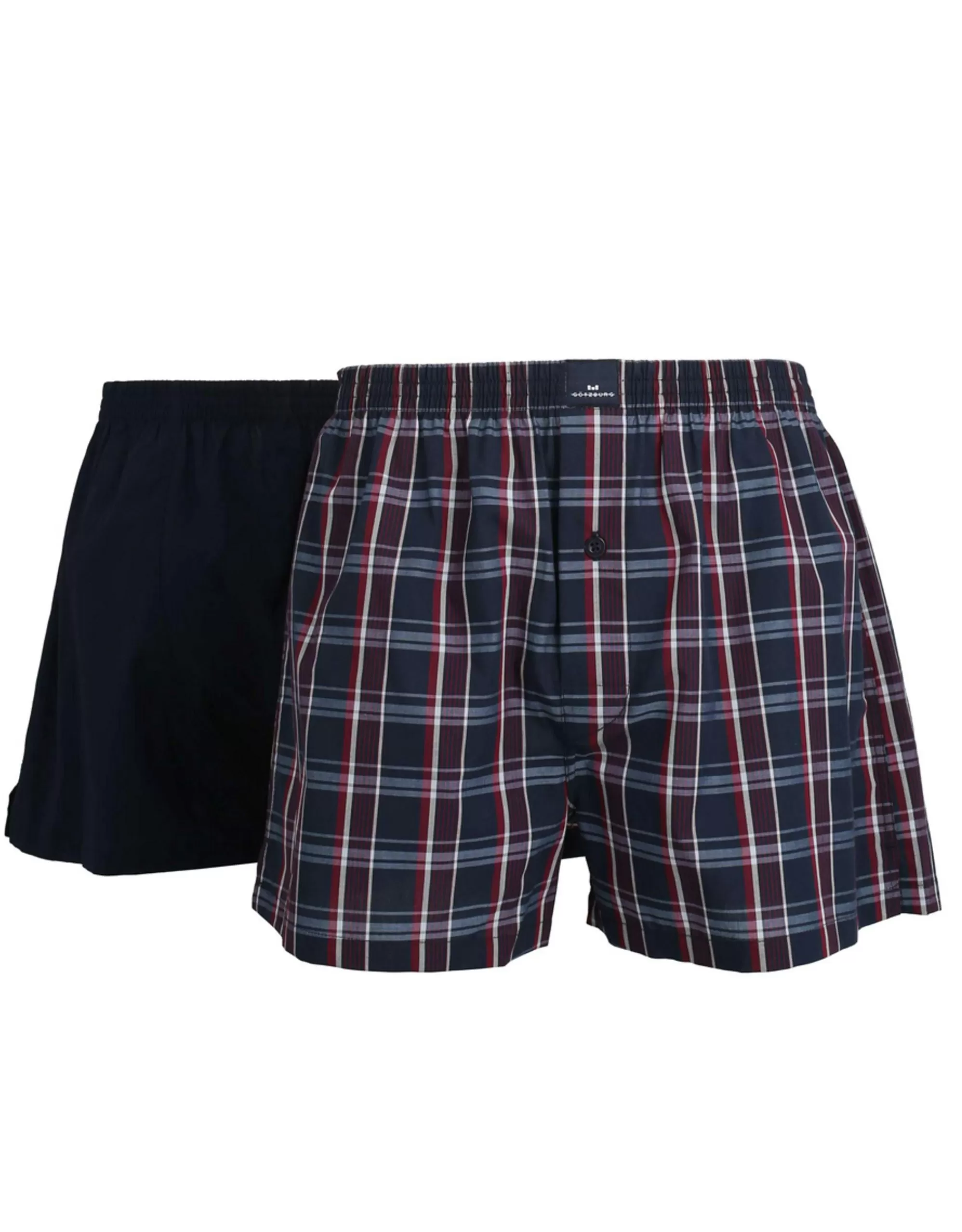 Web-Boxershorts 2Er Pack-Götzburg Flash Sale