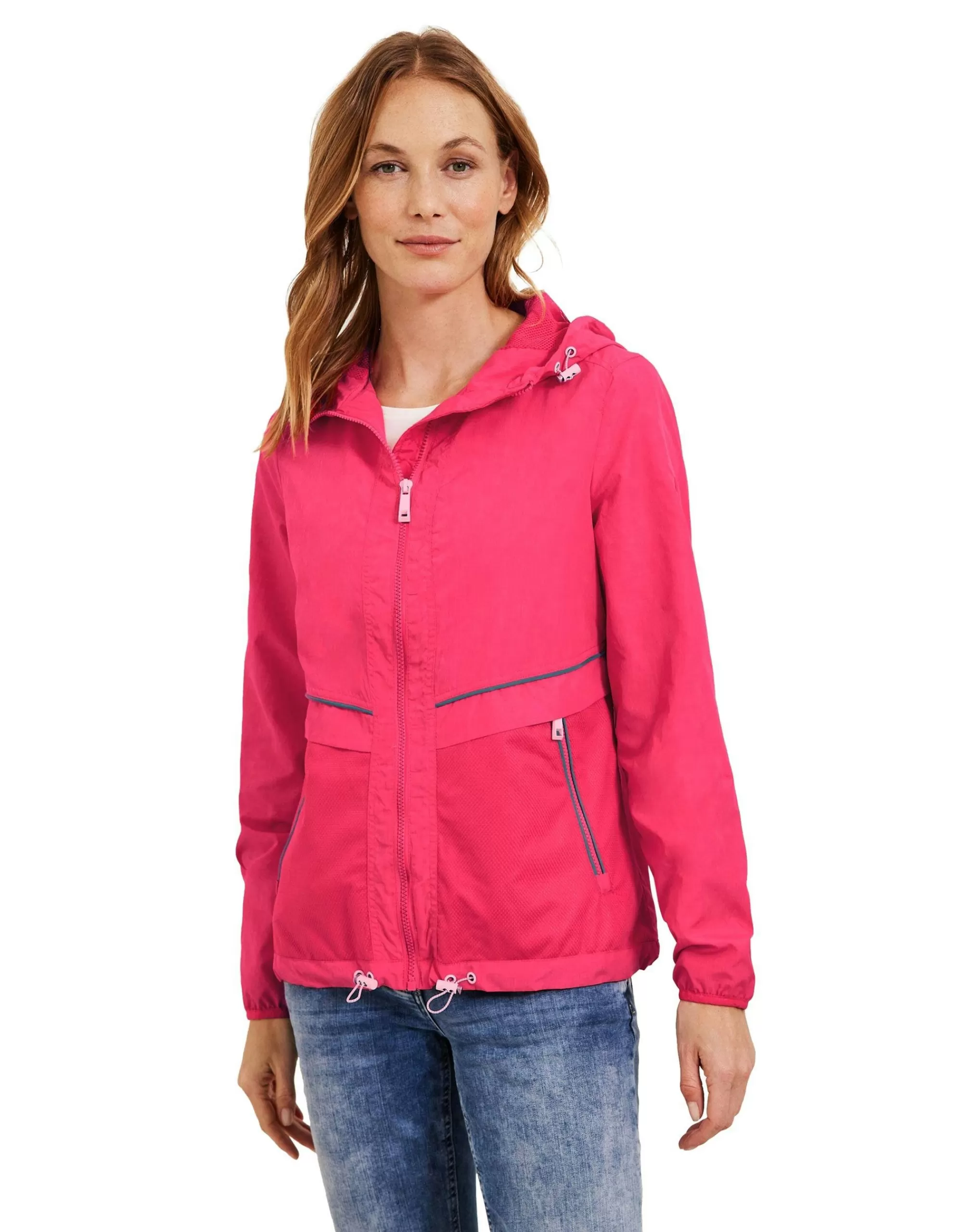 CECIL Windbreaker Mit Kapuze Pink Best Sale