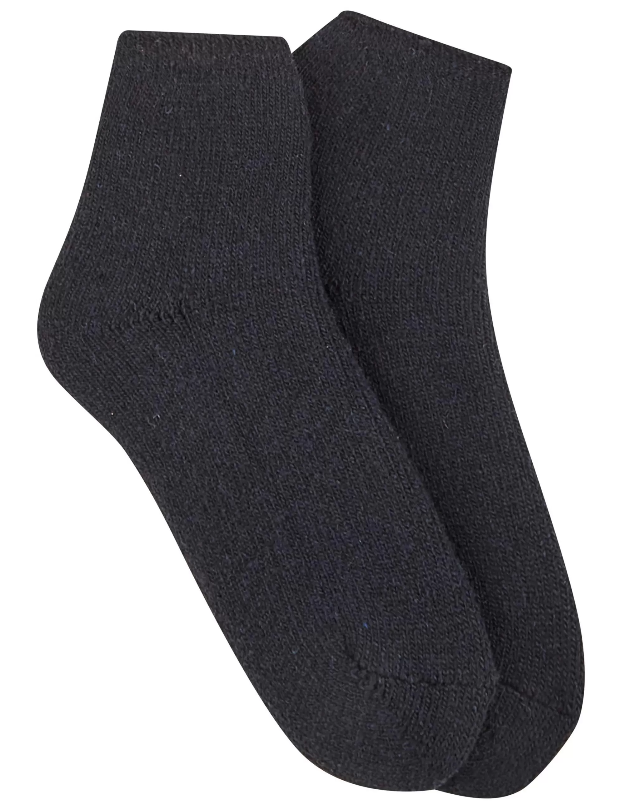 ADLER BASIC Wollsocken Grau/Anthrazit Fashion