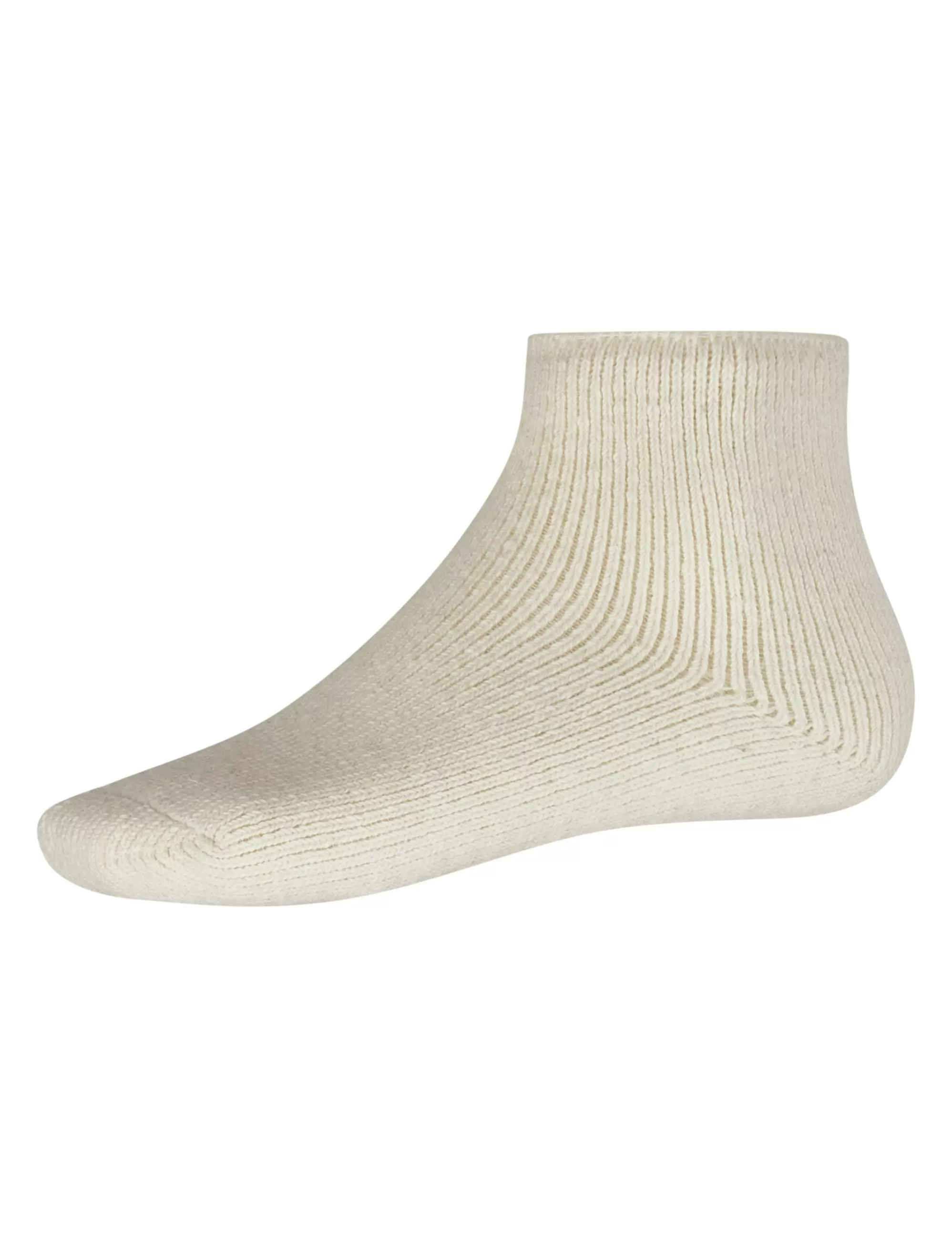 ADLER BASIC Wollsocken Ecru Fashion